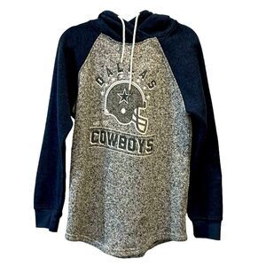 Dallas Cowboys NFL Fleece Pullover Hoodie Medium Football Game Fan Casual‌‌